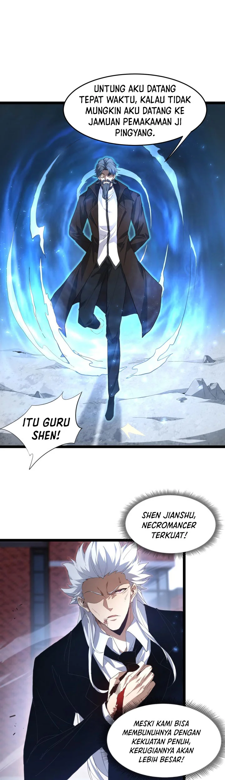 Maxed Strength Necromancer Chapter 108 - halaman 46