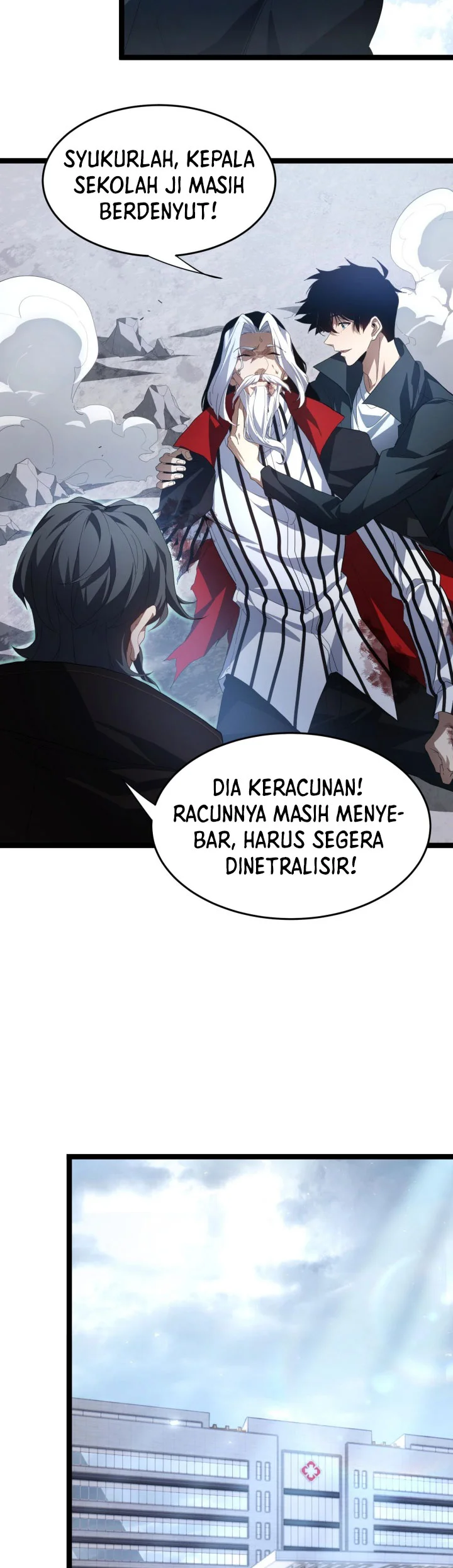Maxed Strength Necromancer Chapter 108 - halaman 48
