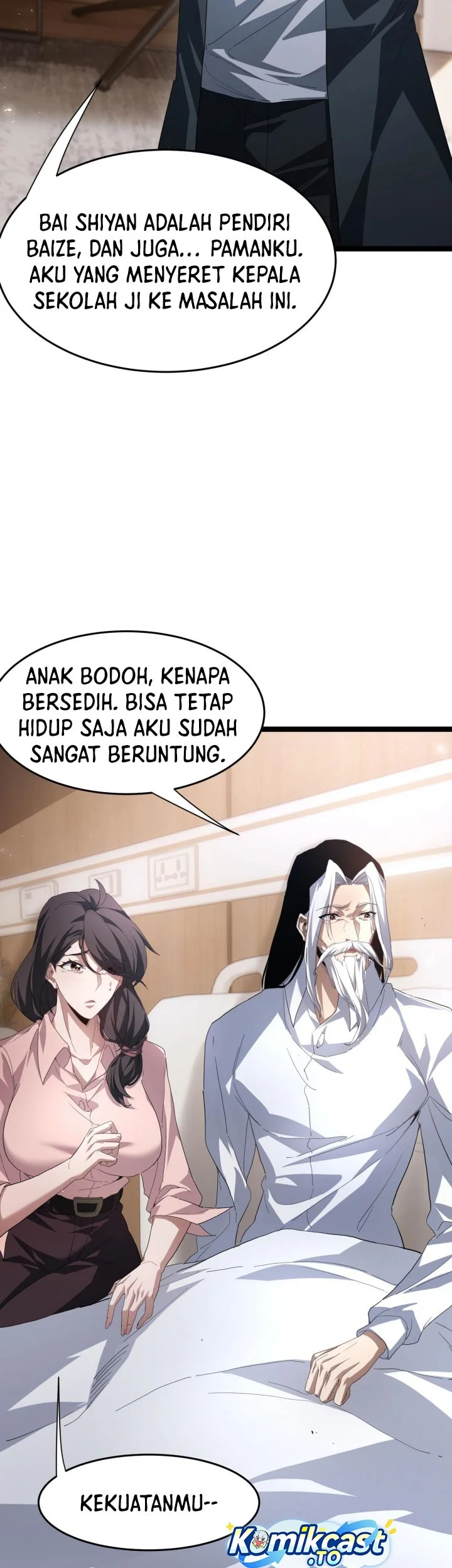 Maxed Strength Necromancer Chapter 108 - halaman 54