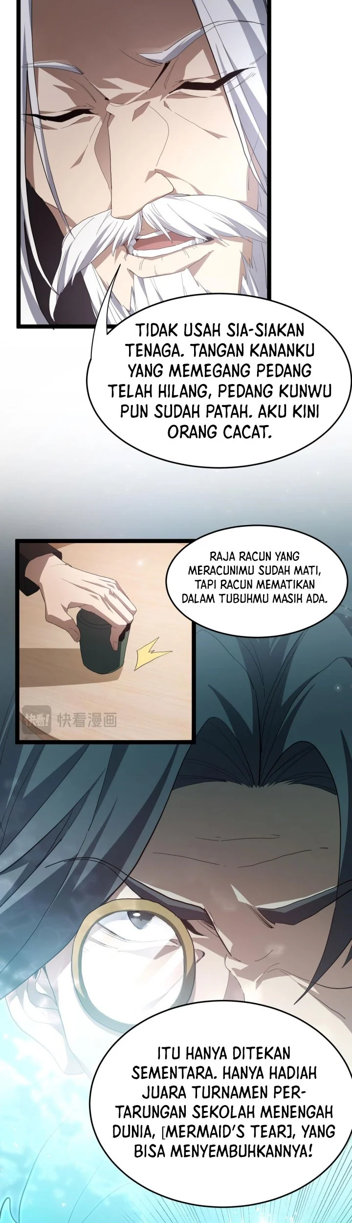 Maxed Strength Necromancer Chapter 108 - halaman 56