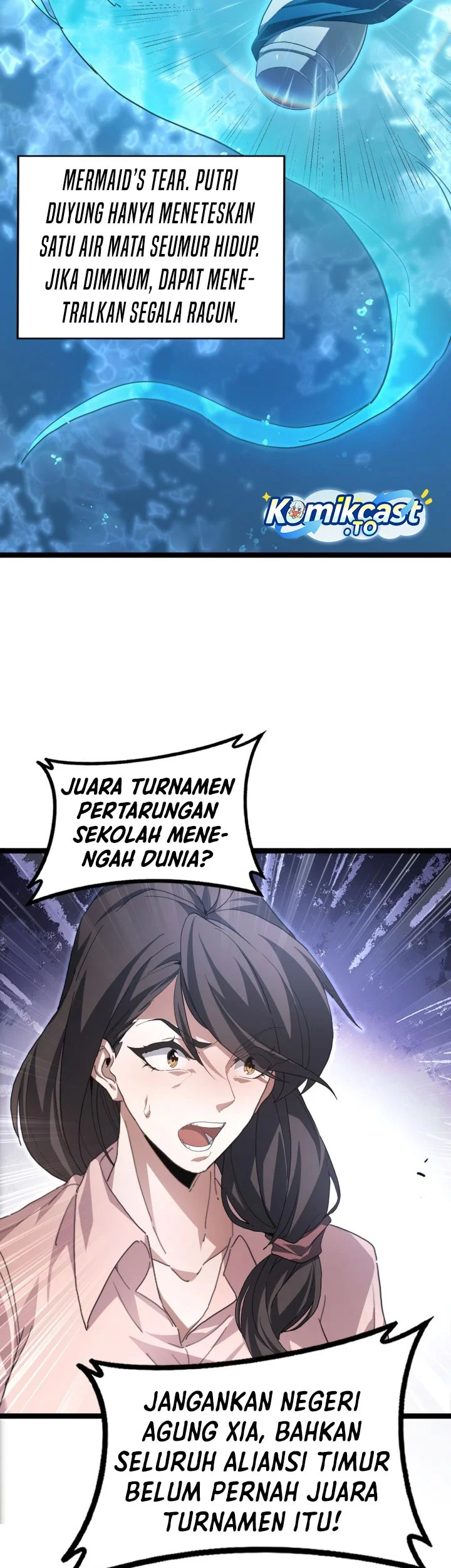Maxed Strength Necromancer Chapter 108 - halaman 58