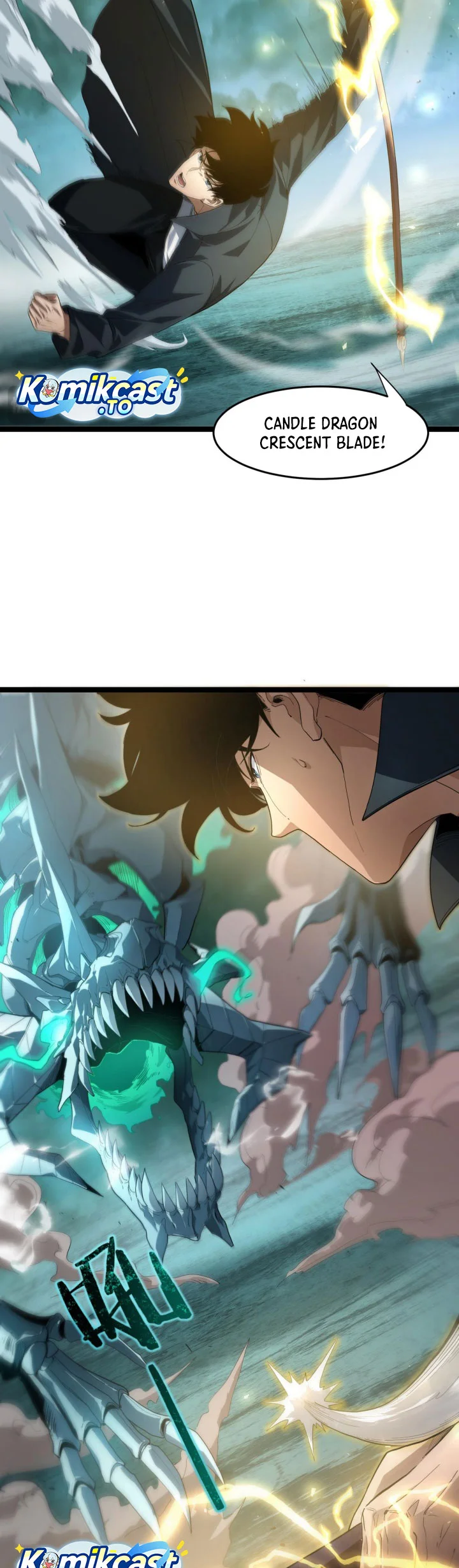 Maxed Strength Necromancer Chapter 109 - halaman 10