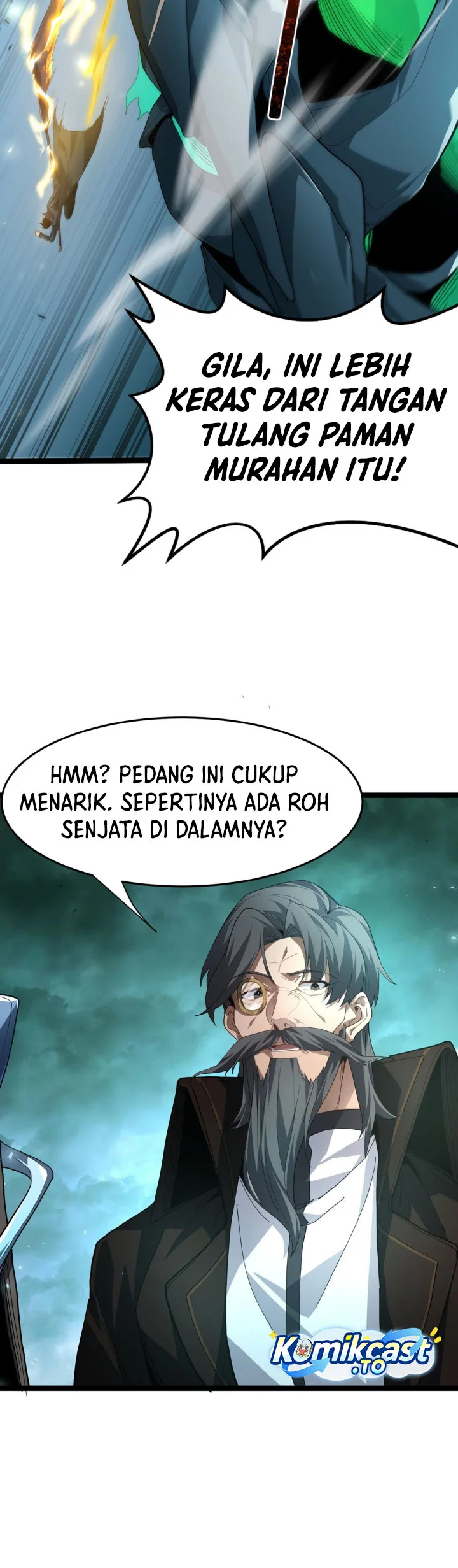 Maxed Strength Necromancer Chapter 109 - halaman 12
