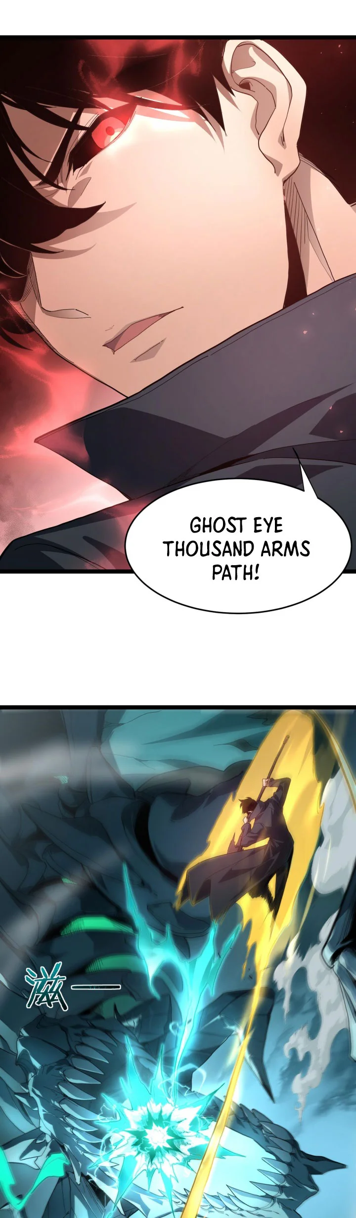 Maxed Strength Necromancer Chapter 109 - halaman 13