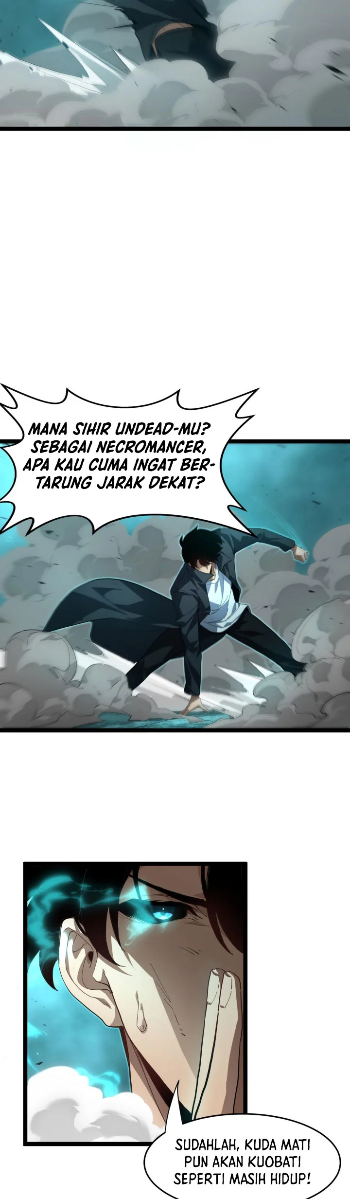 Maxed Strength Necromancer Chapter 109 - halaman 17