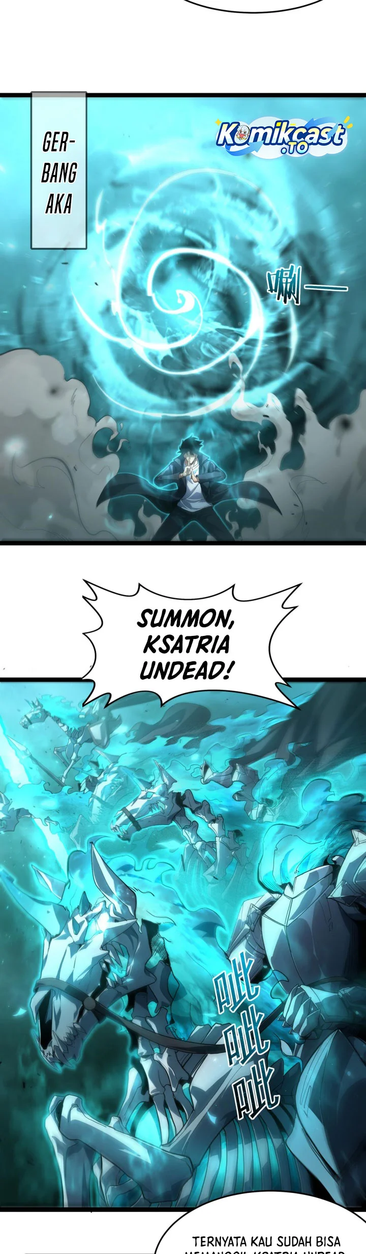 Maxed Strength Necromancer Chapter 109 - halaman 18