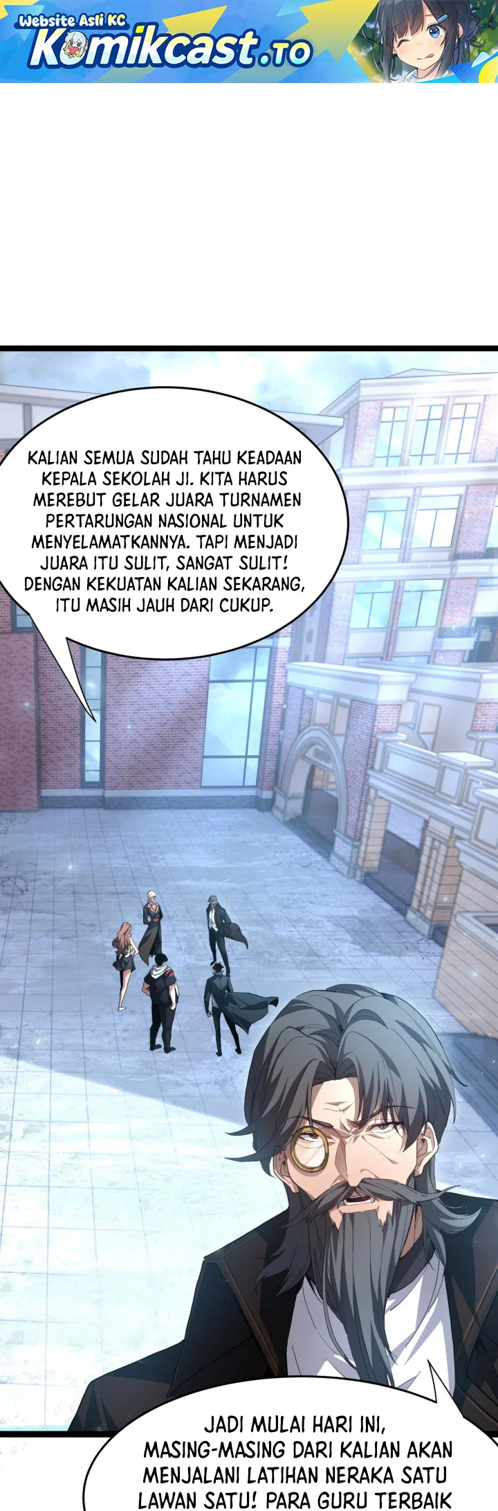 Maxed Strength Necromancer Chapter 109 - halaman 2