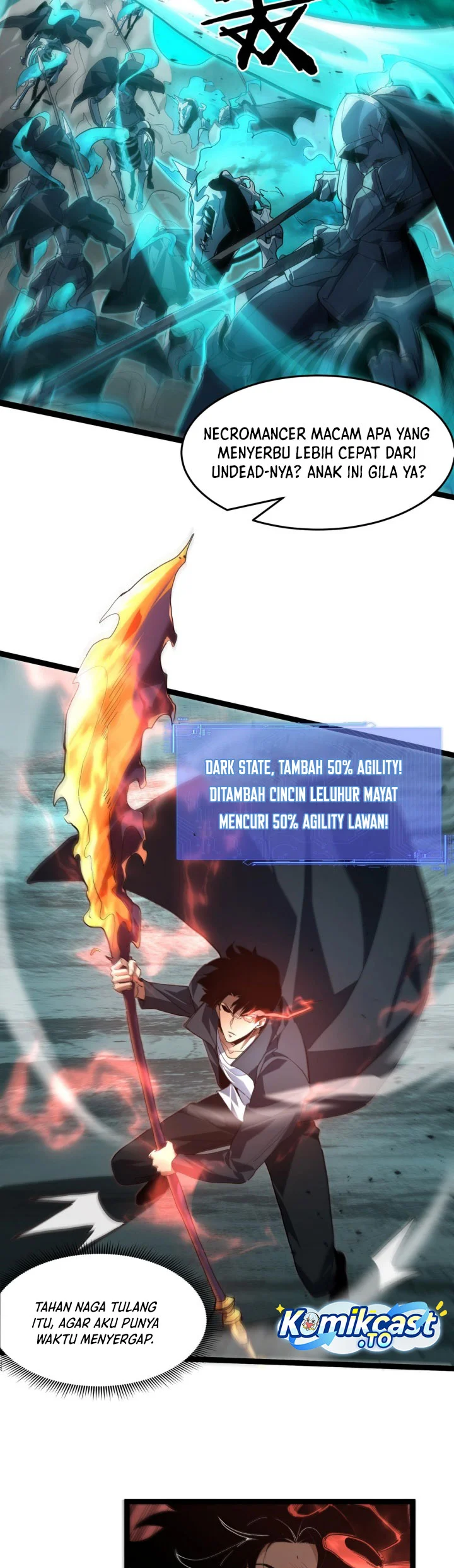 Maxed Strength Necromancer Chapter 109 - halaman 20