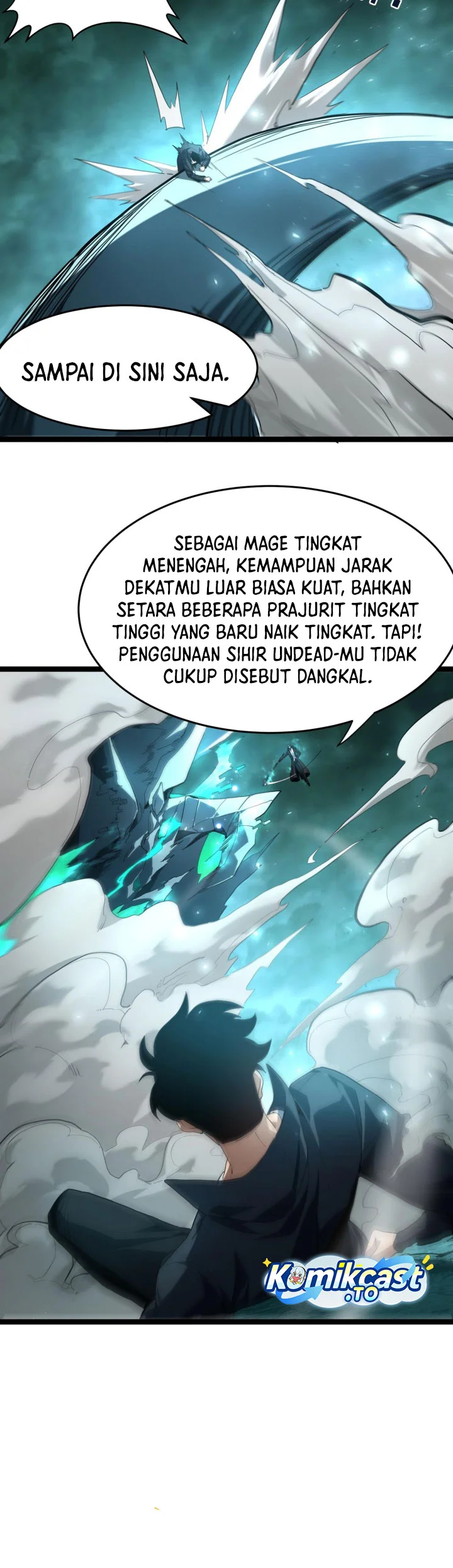 Maxed Strength Necromancer Chapter 109 - halaman 23
