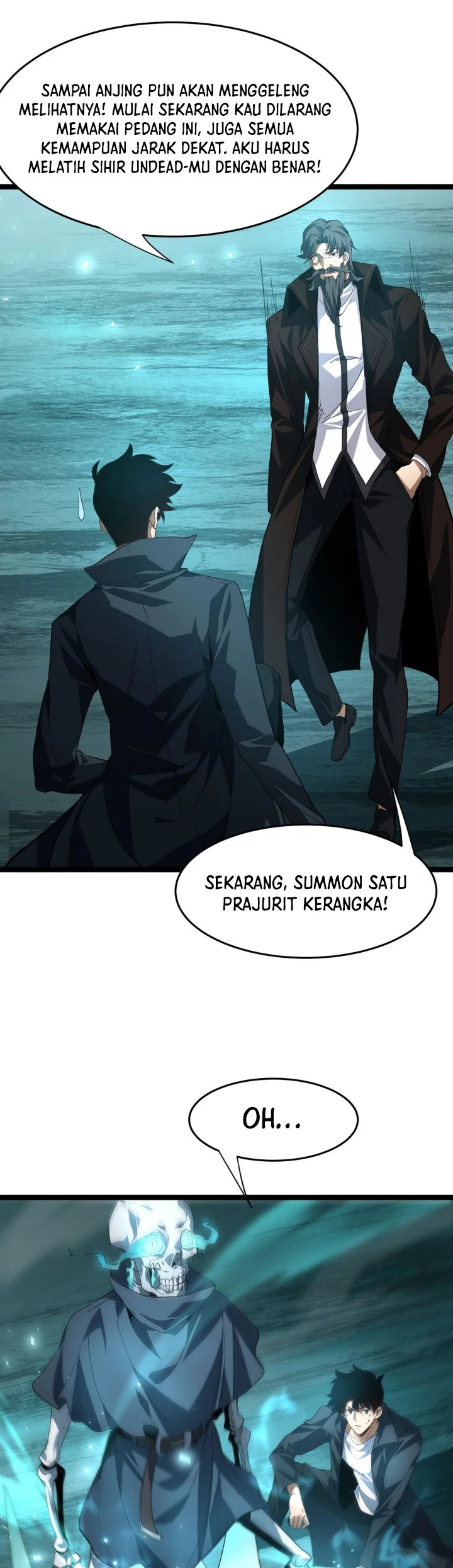 Maxed Strength Necromancer Chapter 109 - halaman 24