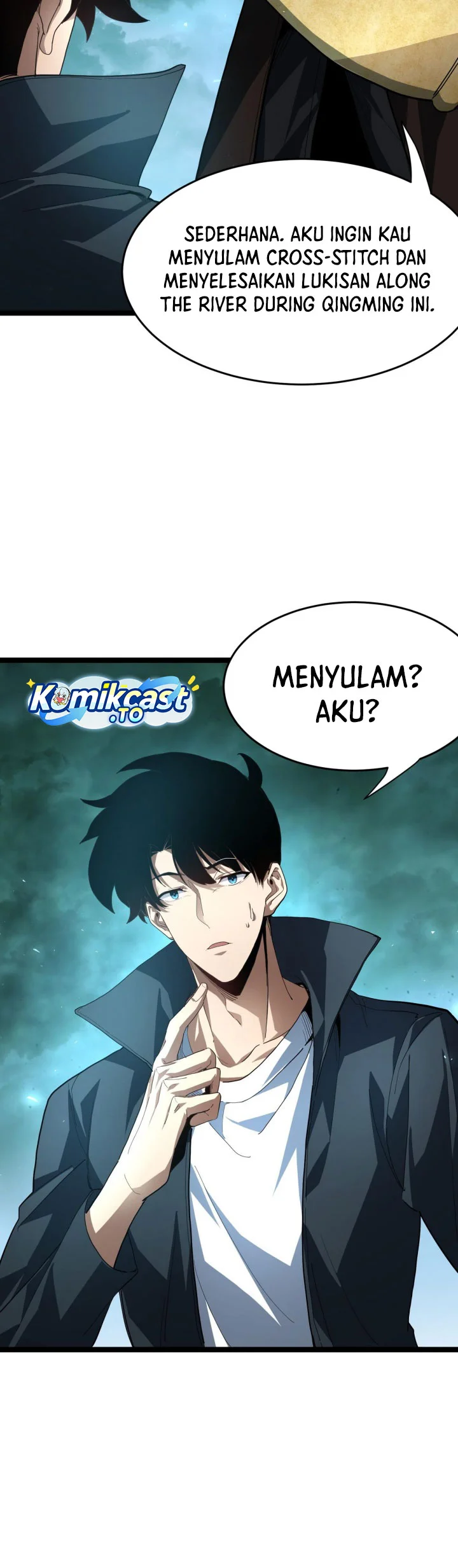 Maxed Strength Necromancer Chapter 109 - halaman 26