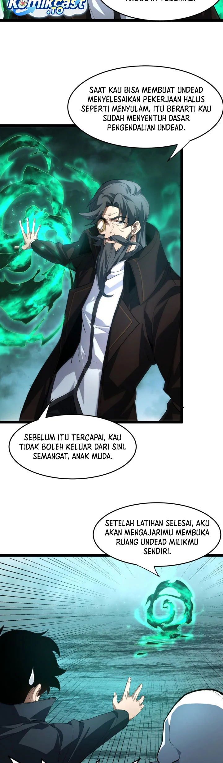 Maxed Strength Necromancer Chapter 109 - halaman 28
