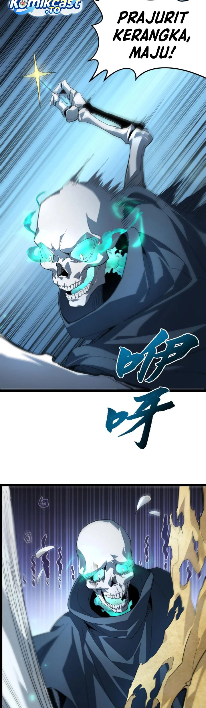 Maxed Strength Necromancer Chapter 109 - halaman 30