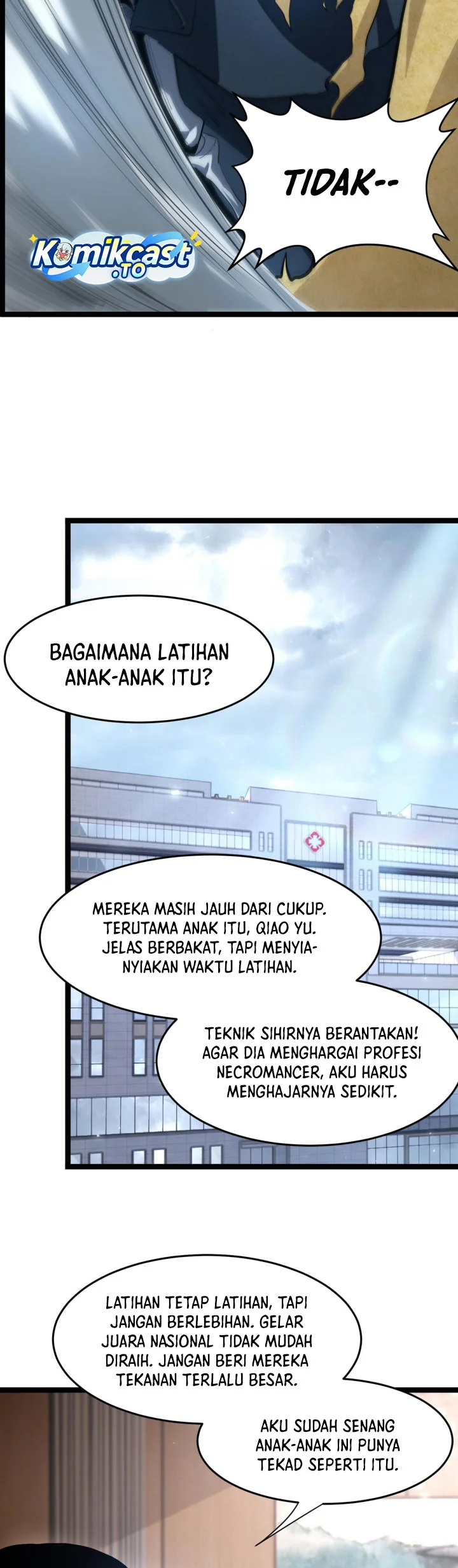 Maxed Strength Necromancer Chapter 109 - halaman 31