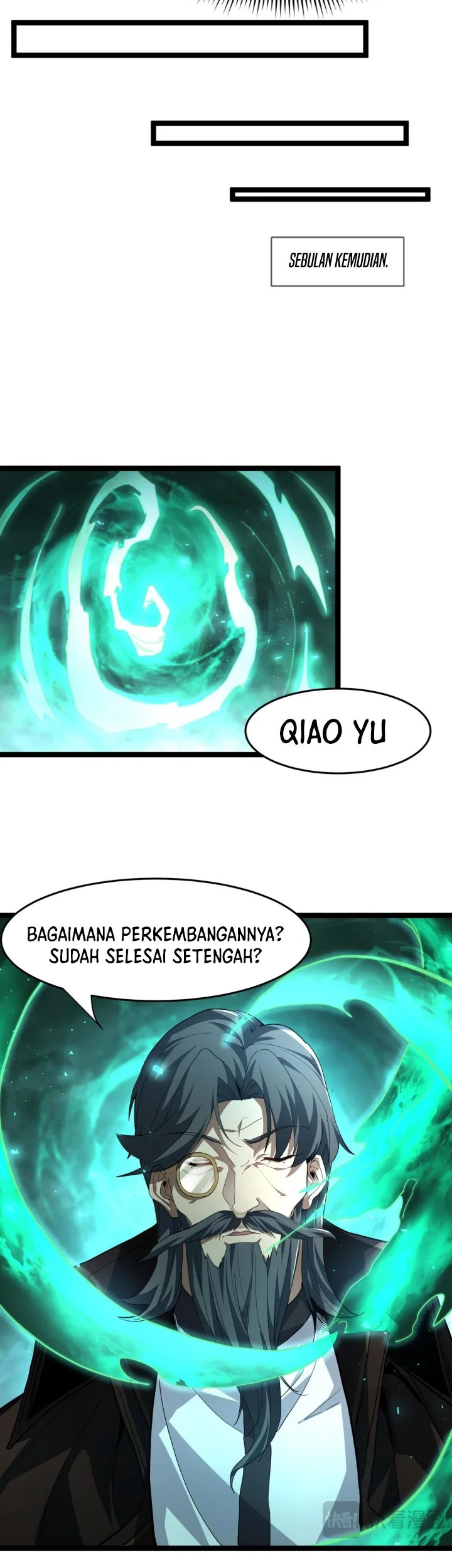 Maxed Strength Necromancer Chapter 109 - halaman 34
