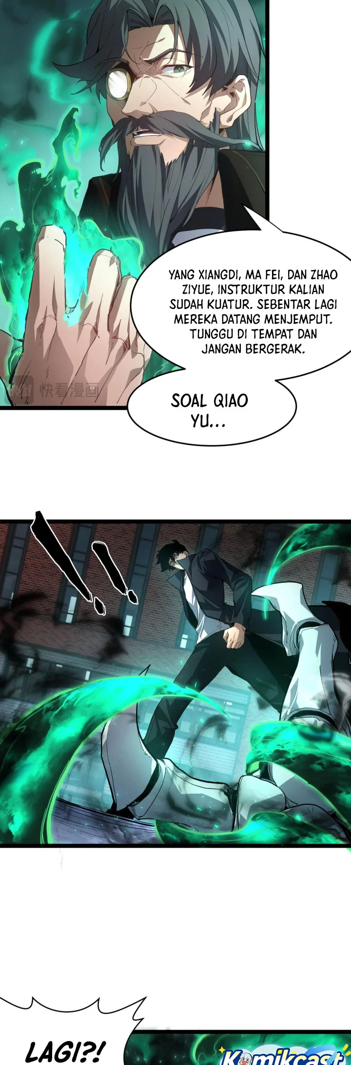 Maxed Strength Necromancer Chapter 109 - halaman 4