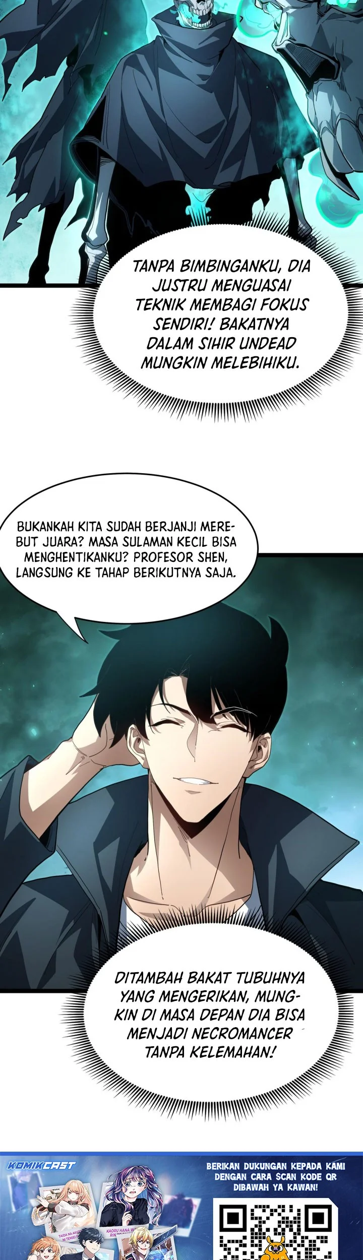 Maxed Strength Necromancer Chapter 109 - halaman 42