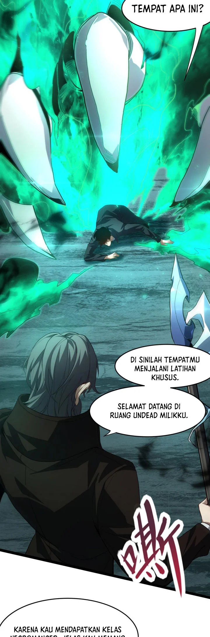 Maxed Strength Necromancer Chapter 109 - halaman 6
