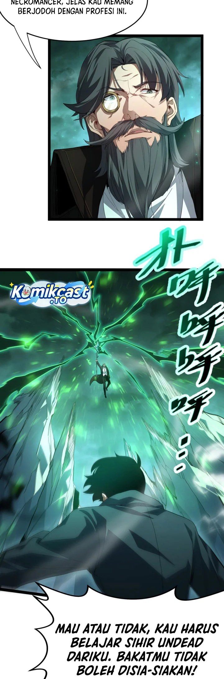 Maxed Strength Necromancer Chapter 109 - halaman 7