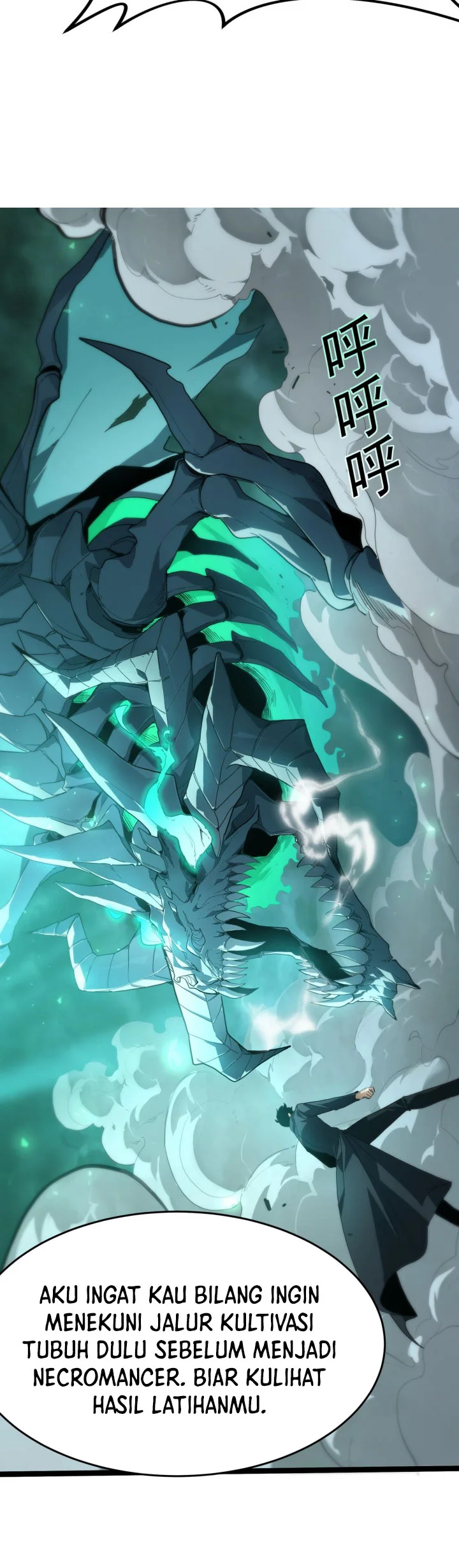 Maxed Strength Necromancer Chapter 109 - halaman 8