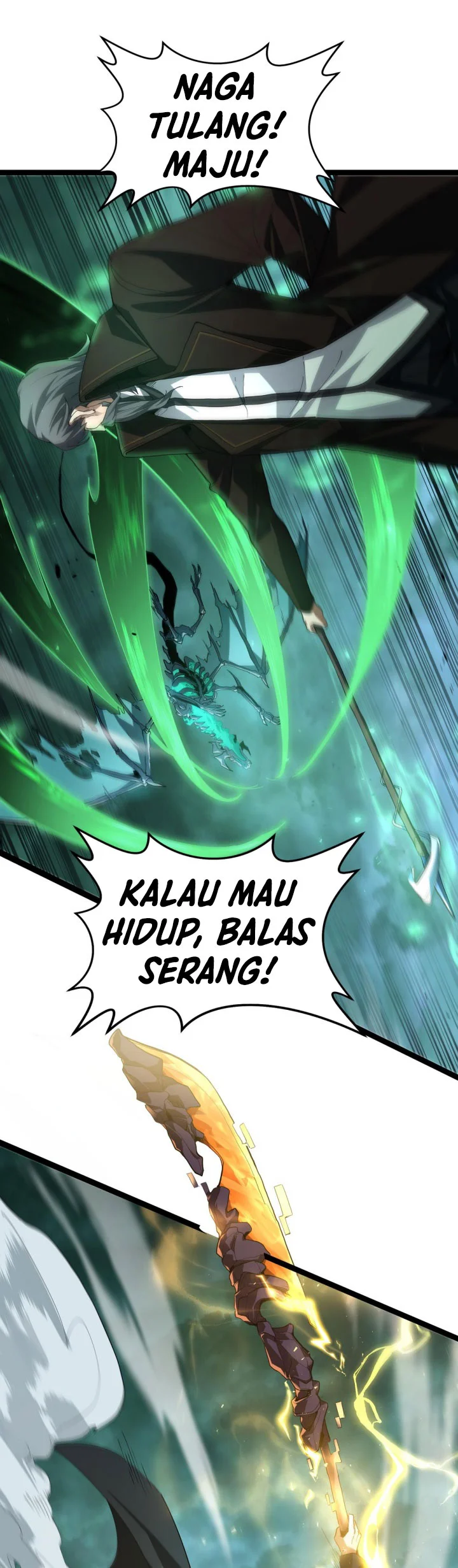 Maxed Strength Necromancer Chapter 109 - halaman 9