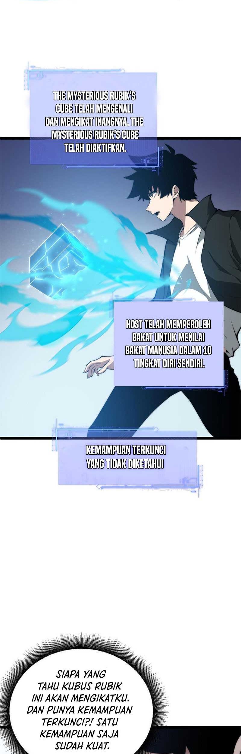Maxed Strength Necromancer Chapter 11 - halaman 10
