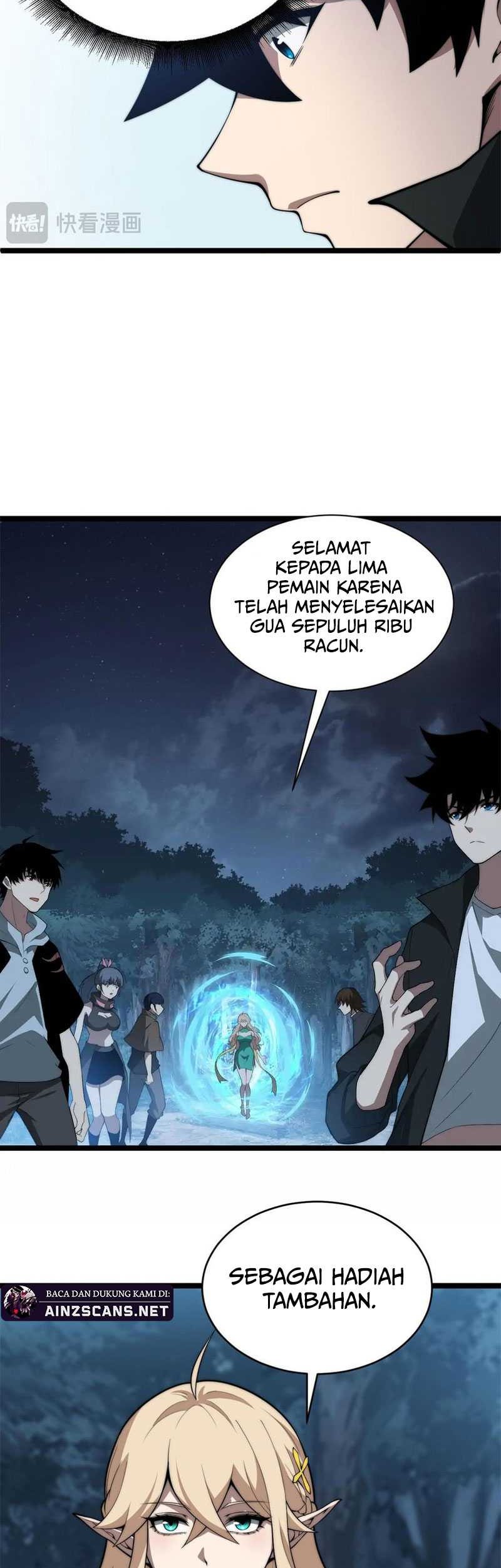 Maxed Strength Necromancer Chapter 11 - halaman 11