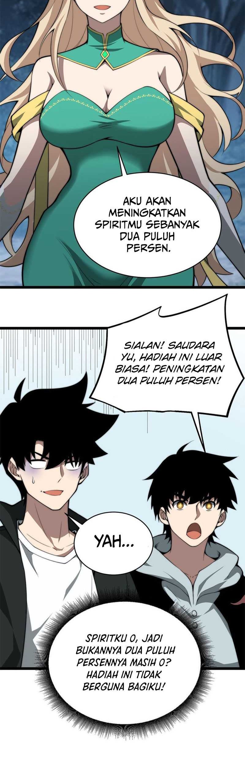 Maxed Strength Necromancer Chapter 11 - halaman 12