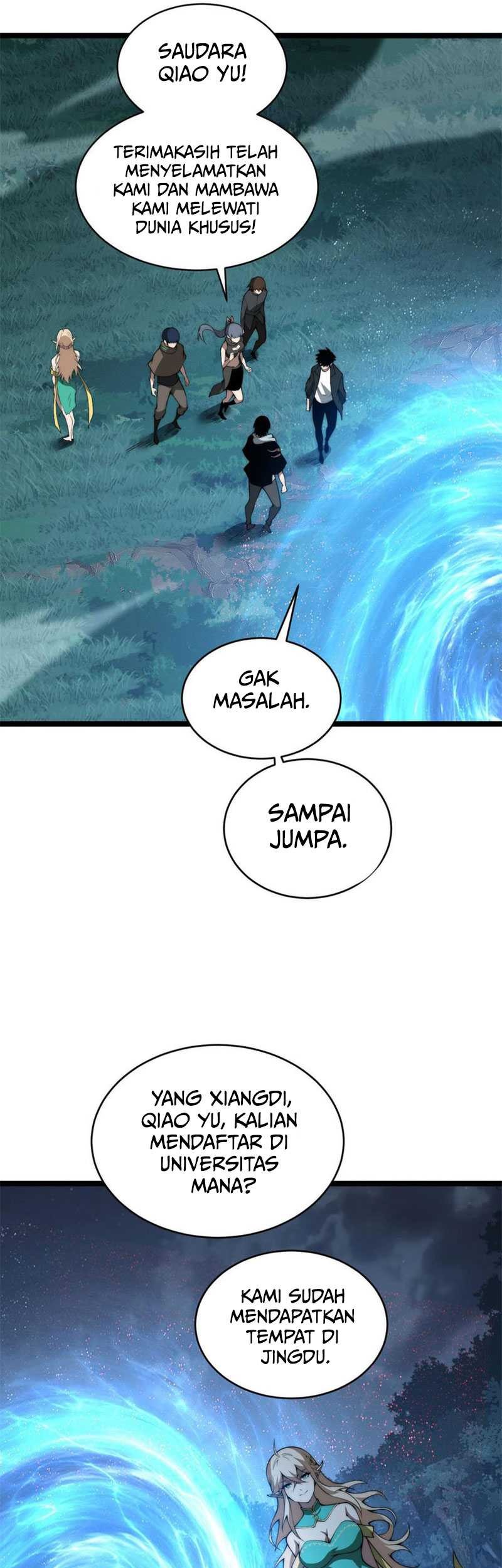 Maxed Strength Necromancer Chapter 11 - halaman 13