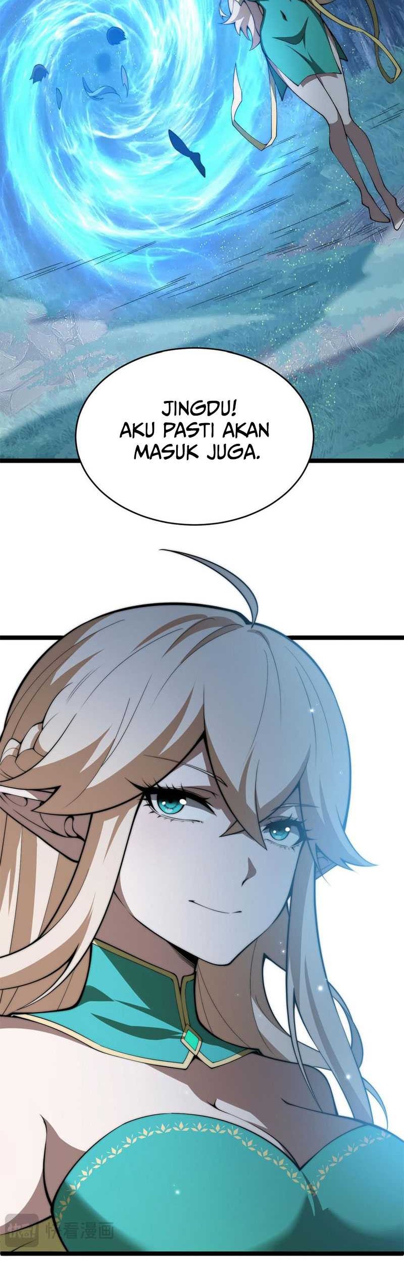 Maxed Strength Necromancer Chapter 11 - halaman 14