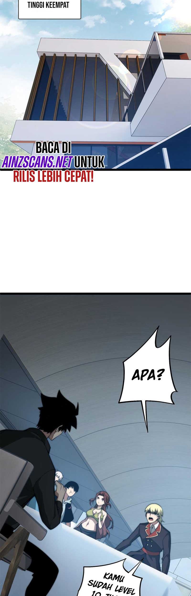 Maxed Strength Necromancer Chapter 11 - halaman 16