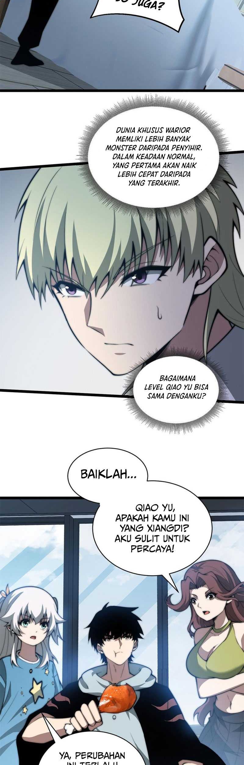 Maxed Strength Necromancer Chapter 11 - halaman 17