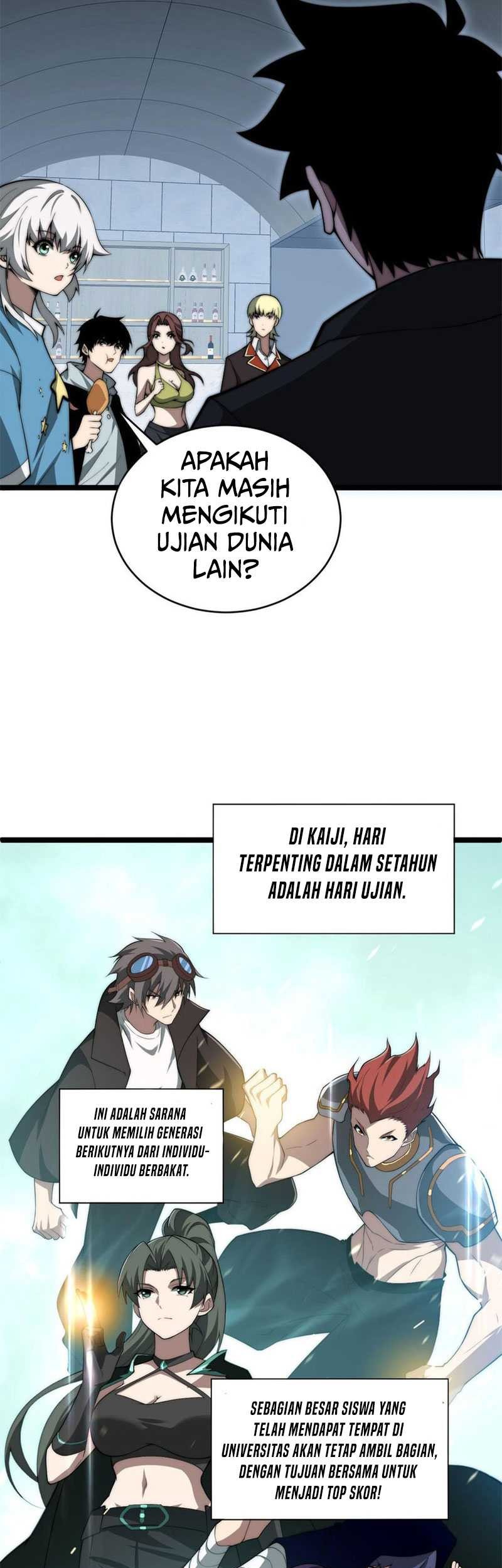 Maxed Strength Necromancer Chapter 11 - halaman 19