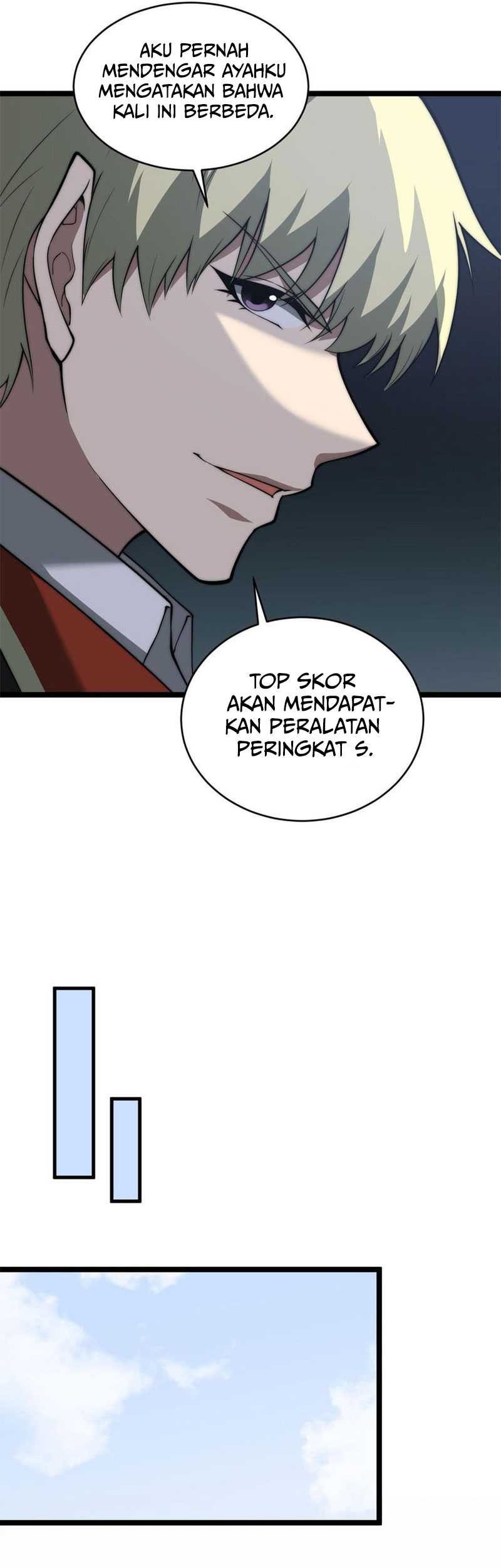 Maxed Strength Necromancer Chapter 11 - halaman 21
