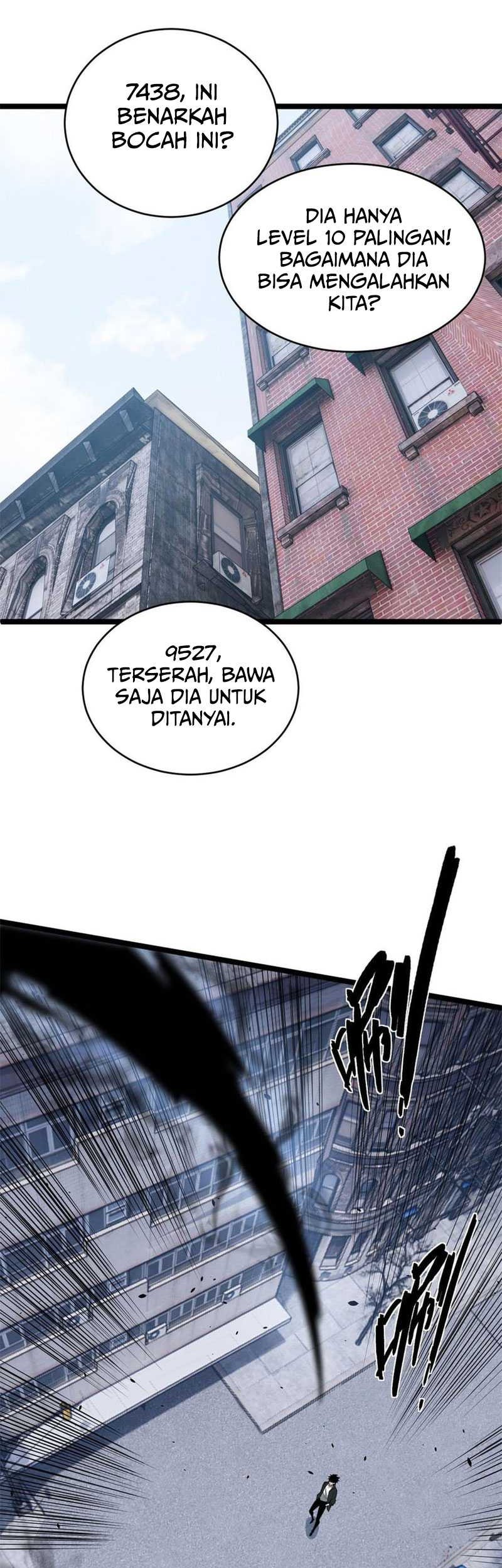 Maxed Strength Necromancer Chapter 11 - halaman 23