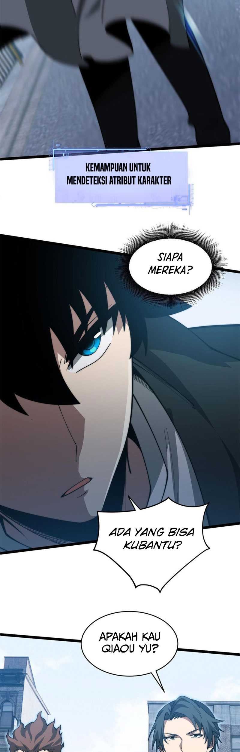 Maxed Strength Necromancer Chapter 11 - halaman 25