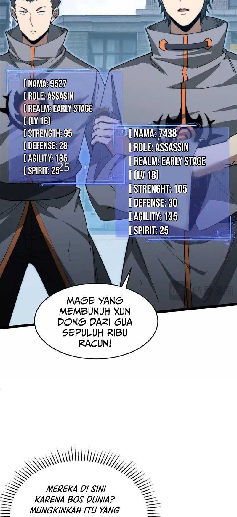 Maxed Strength Necromancer Chapter 11 - halaman 26