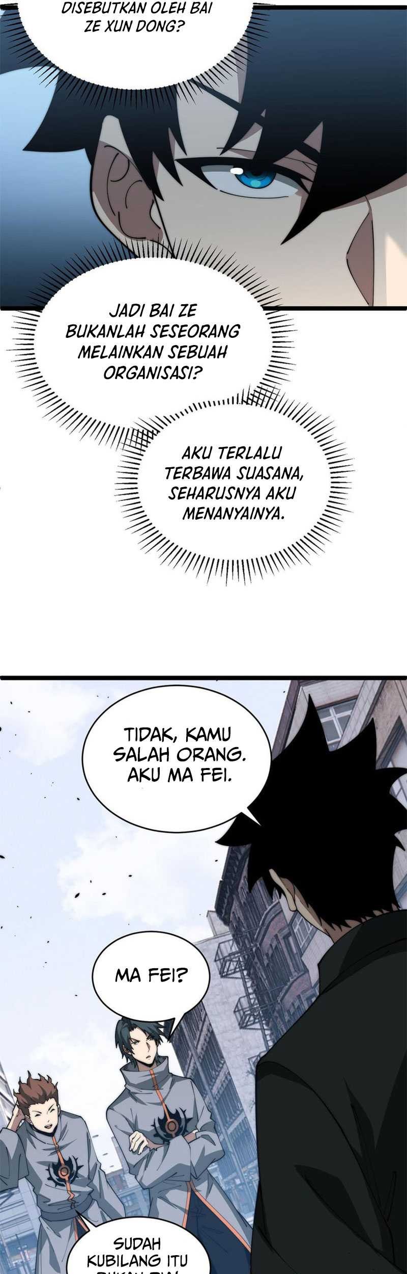 Maxed Strength Necromancer Chapter 11 - halaman 27