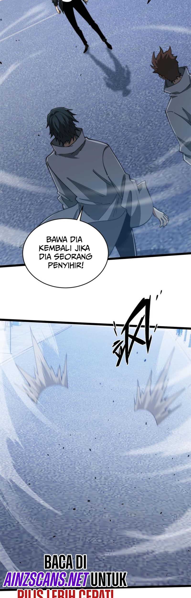 Maxed Strength Necromancer Chapter 11 - halaman 29