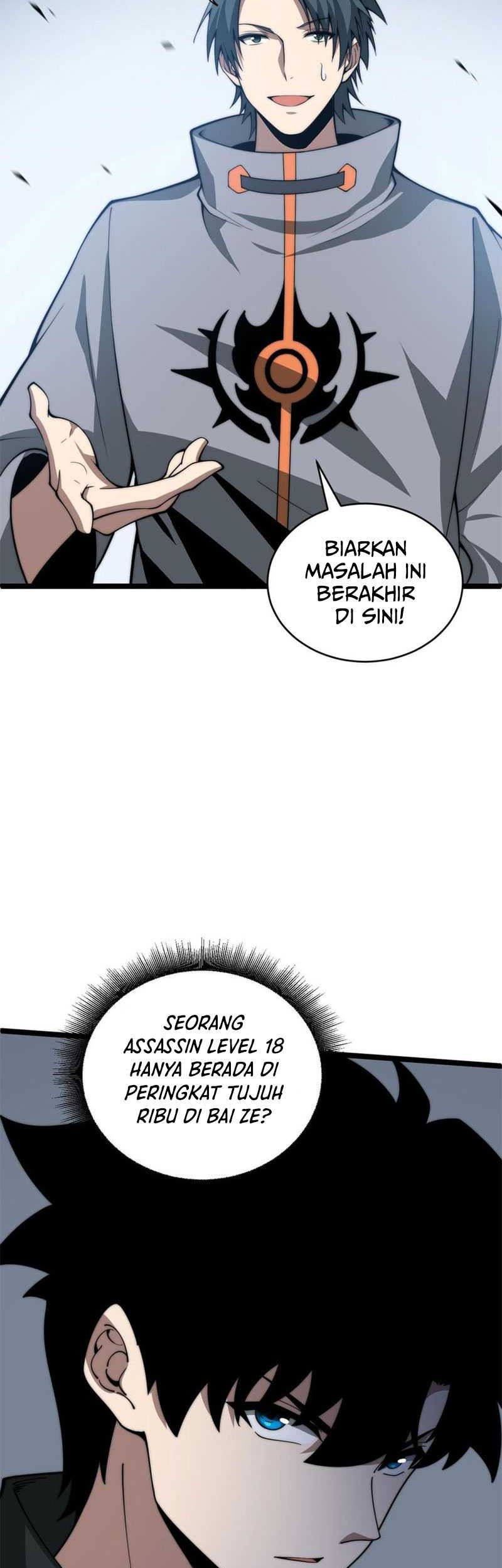 Maxed Strength Necromancer Chapter 11 - halaman 35