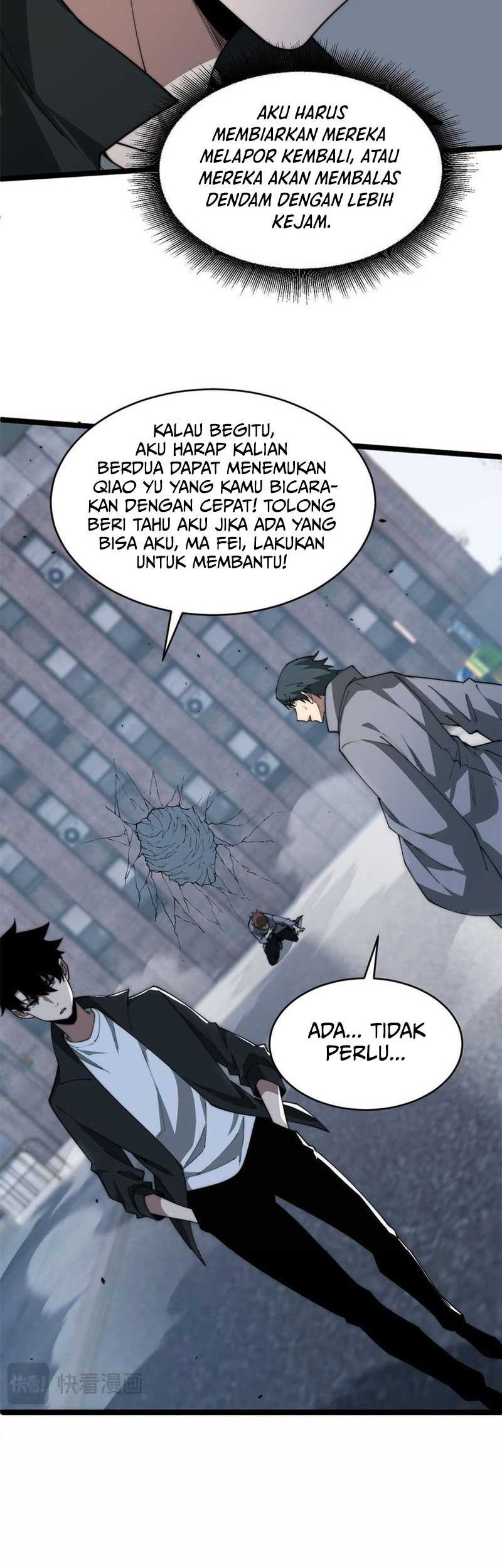 Maxed Strength Necromancer Chapter 11 - halaman 36
