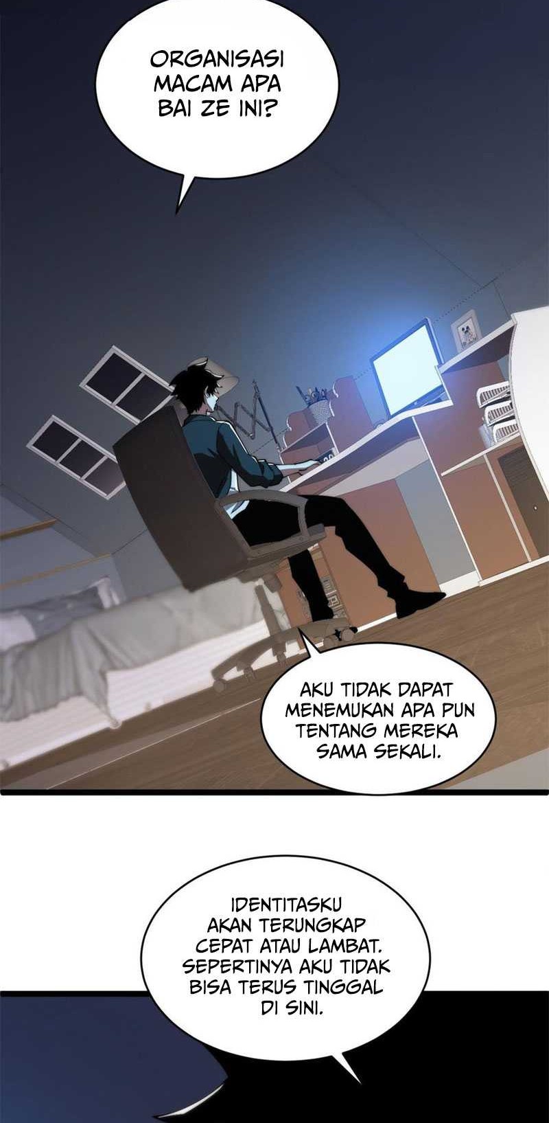 Maxed Strength Necromancer Chapter 11 - halaman 38
