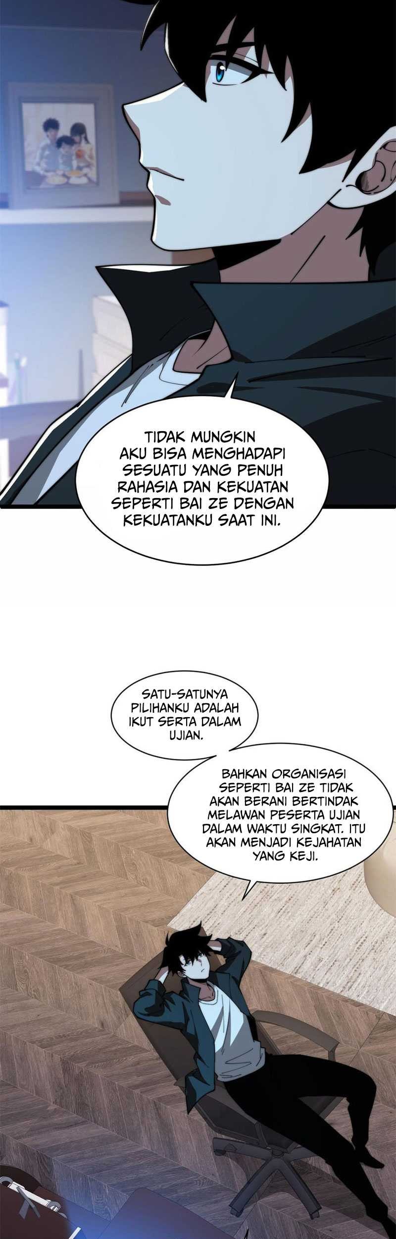 Maxed Strength Necromancer Chapter 11 - halaman 39