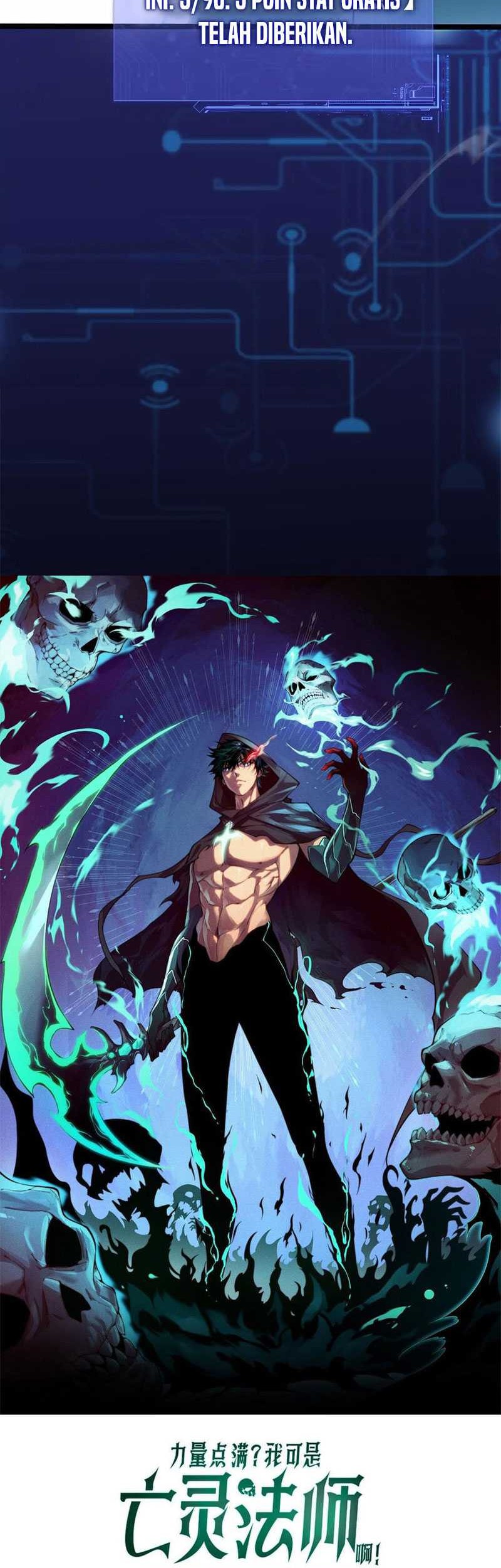 Maxed Strength Necromancer Chapter 11 - halaman 4