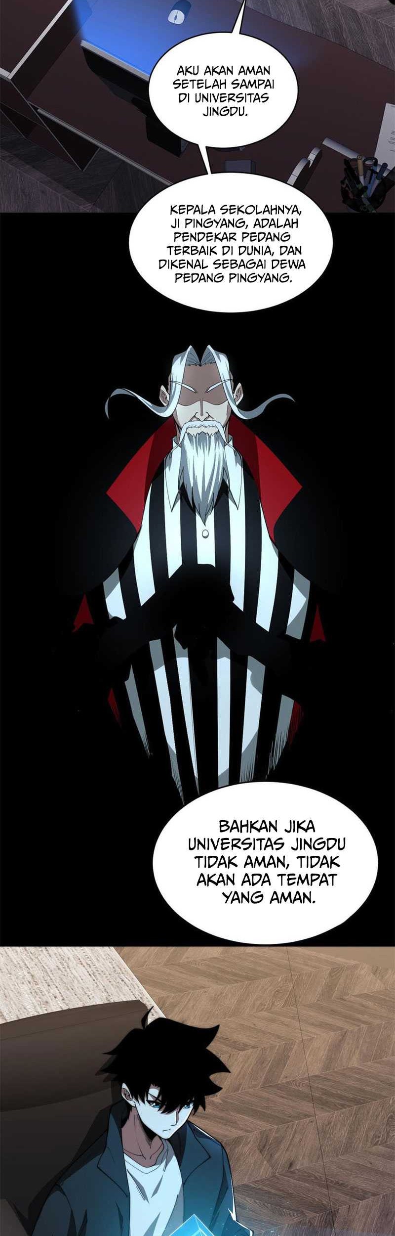 Maxed Strength Necromancer Chapter 11 - halaman 40