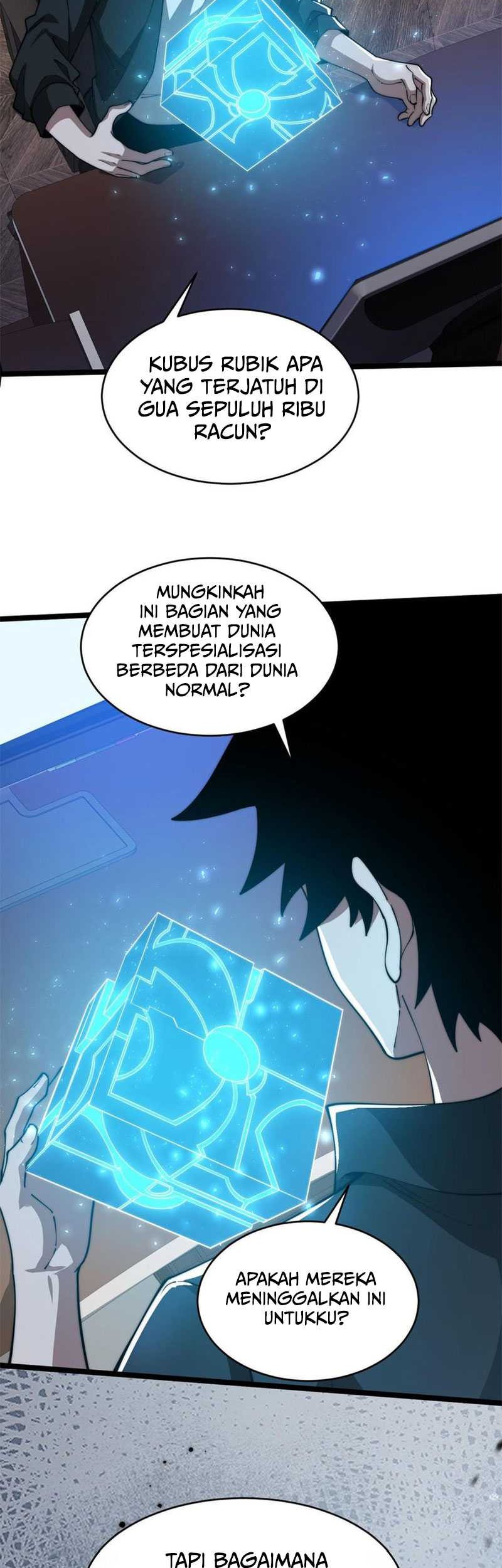 Maxed Strength Necromancer Chapter 11 - halaman 41