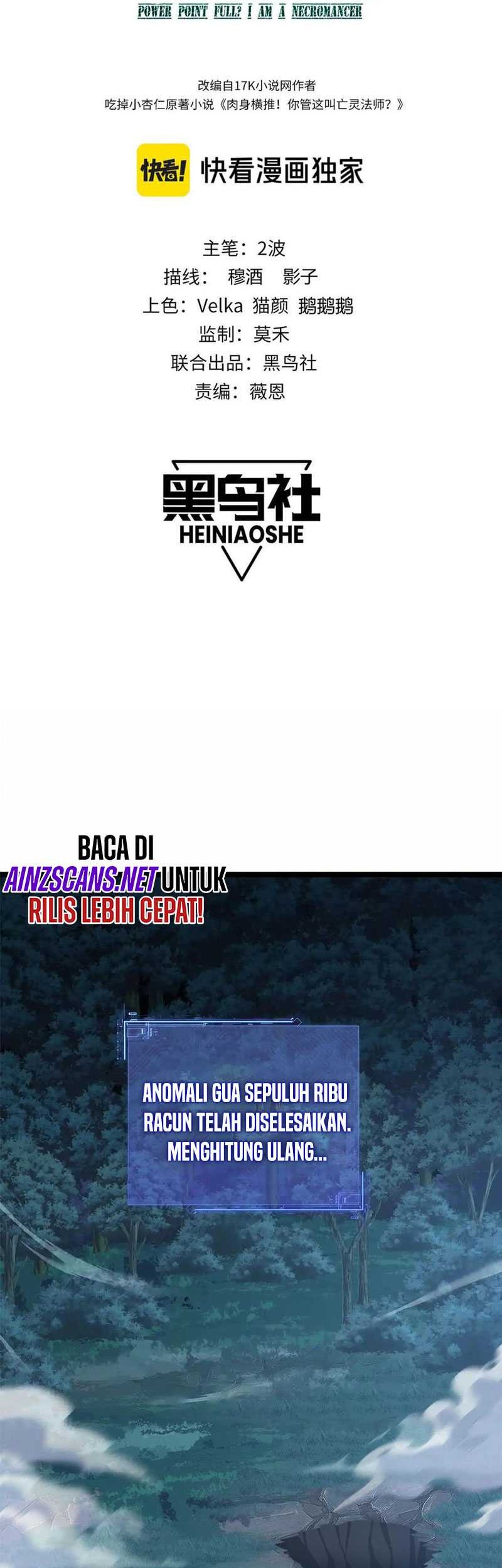 Maxed Strength Necromancer Chapter 11 - halaman 5