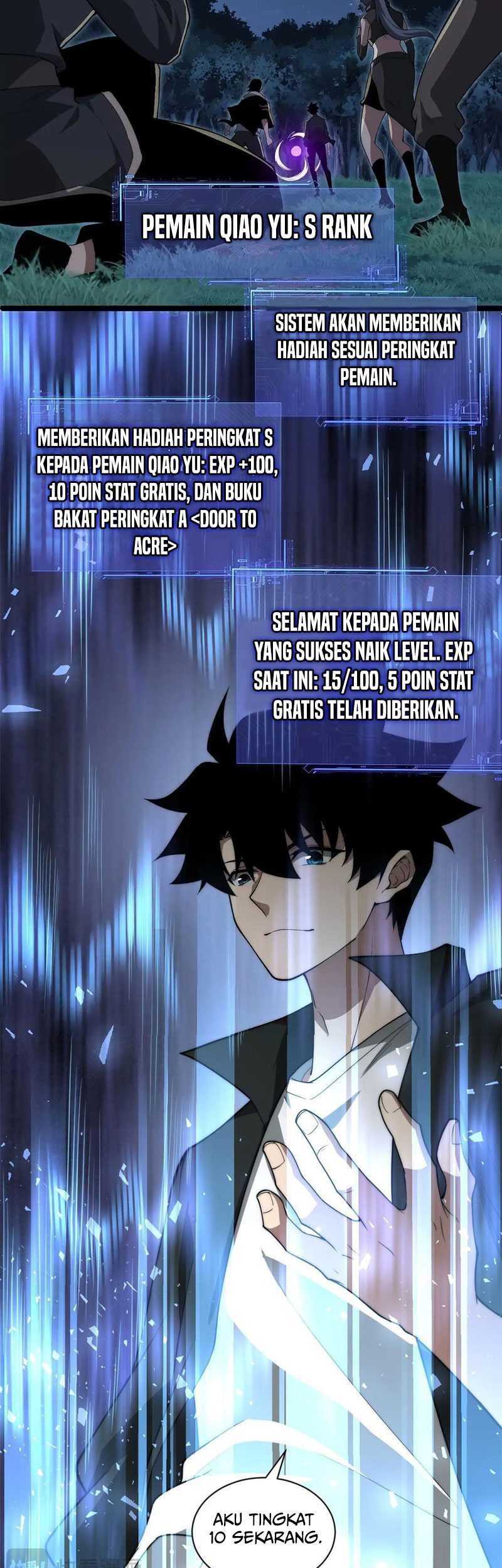 Maxed Strength Necromancer Chapter 11 - halaman 7