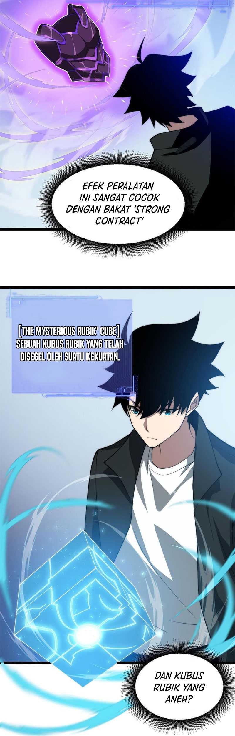 Maxed Strength Necromancer Chapter 11 - halaman 9