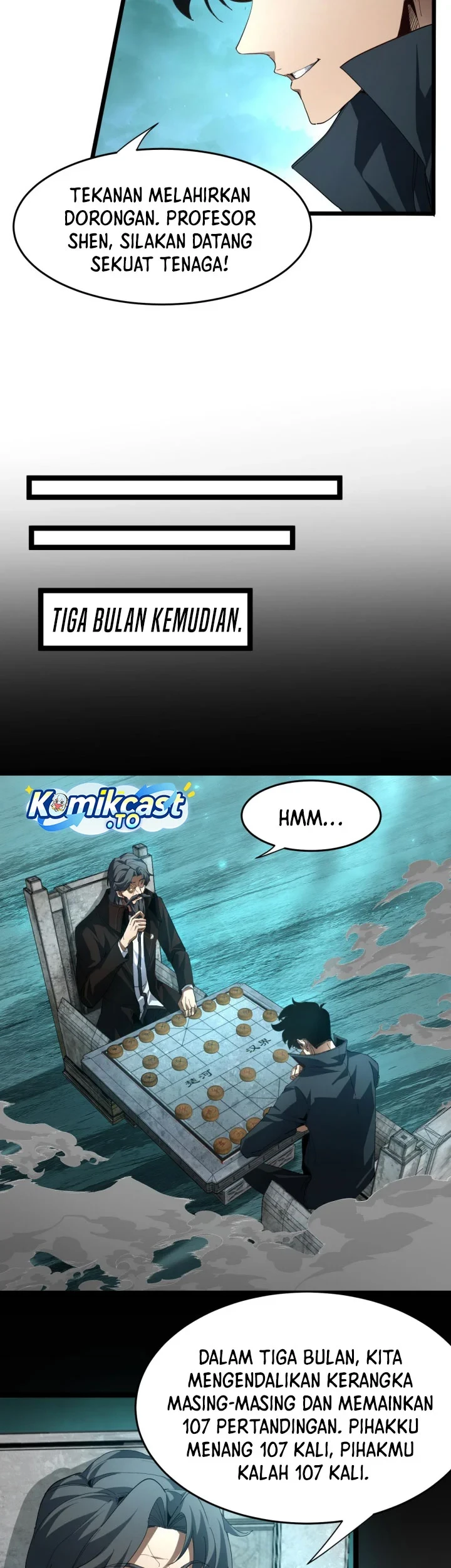 Maxed Strength Necromancer Chapter 110 - halaman 10